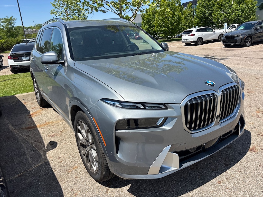 Certified 2024 BMW X7 xDrive40i SUV
