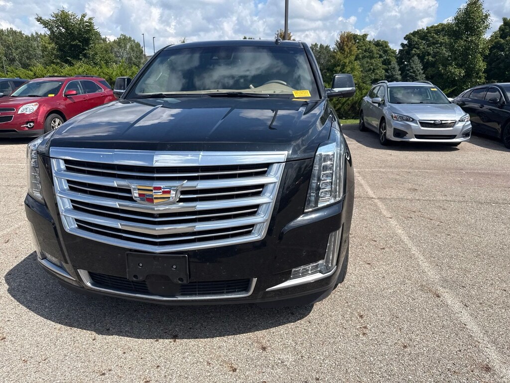 Used 2018 Cadillac Escalade Platinum Edition SUV