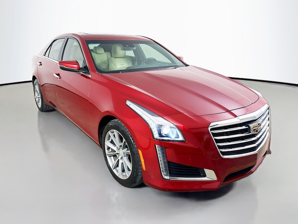 Used 2019 Cadillac CTS 2.0L Turbo Luxury Sedan