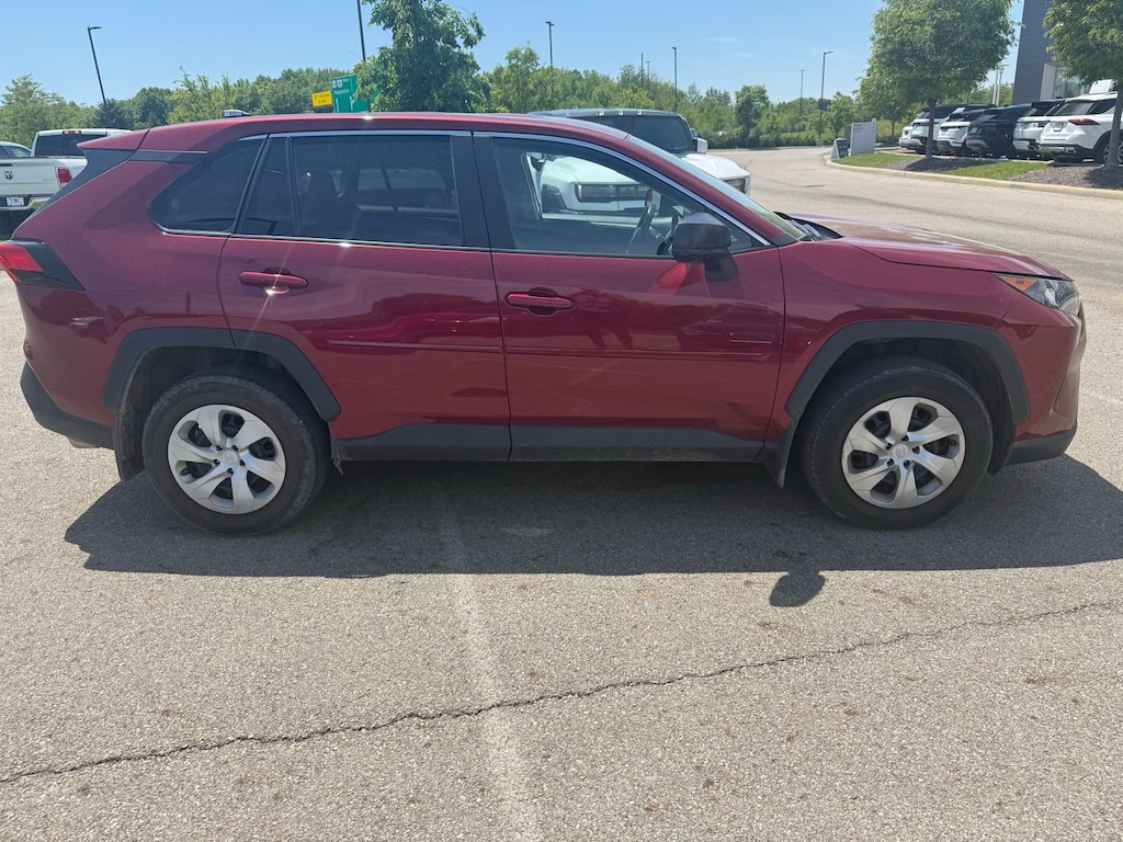 Used 2022 Toyota RAV4 LE SUV