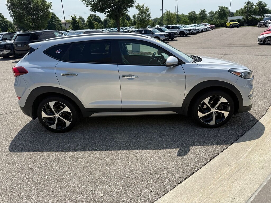 Used 2017 Hyundai Tucson Limited SUV
