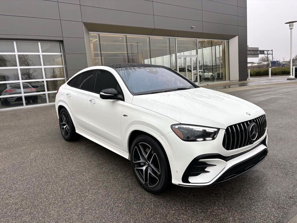 Used 2025 Mercedes-Benz GLE GLE 53 AMG® Coupe