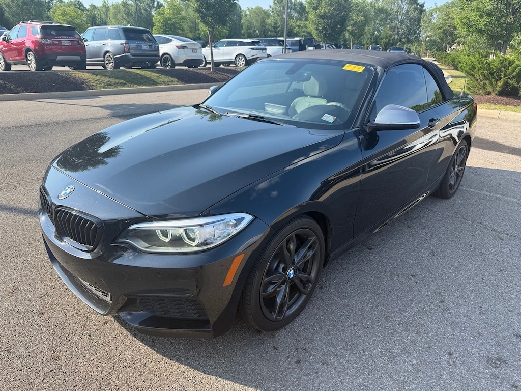 Used 2016 BMW 2 Series M235i xDrive Convertible