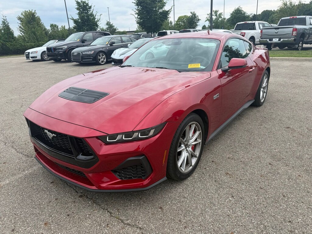 Used 2024 Ford Mustang GT Premium Coupe