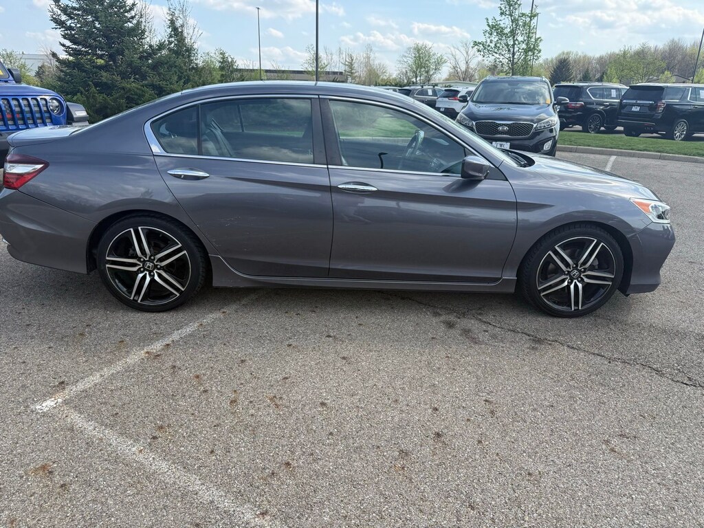 Used 2016 Honda Accord Sport Sedan