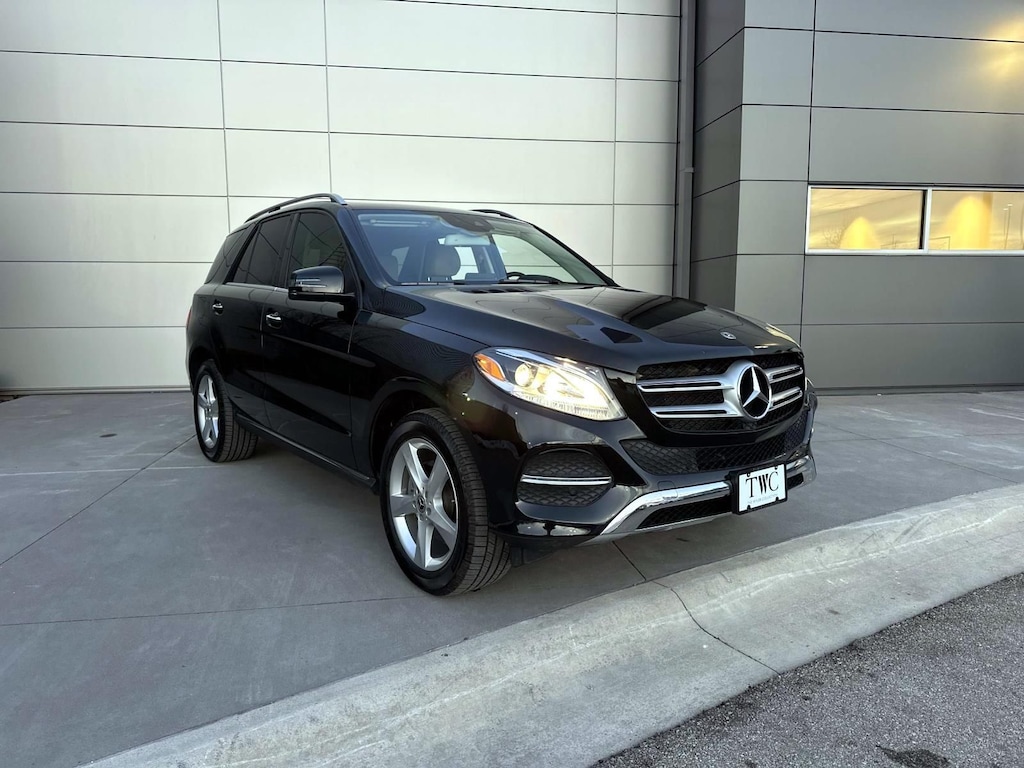 Used 2018 Mercedes-Benz GLE GLE 350 SUV