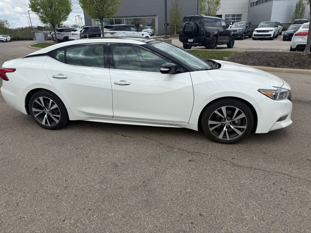 Used 2017 Nissan Maxima 3.5 SL Sedan