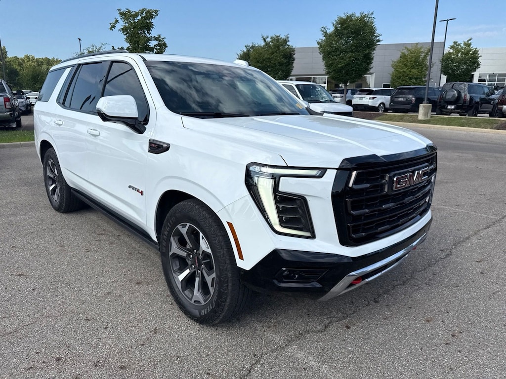 Used 2025 GMC Yukon AT4 Ultimate SUV