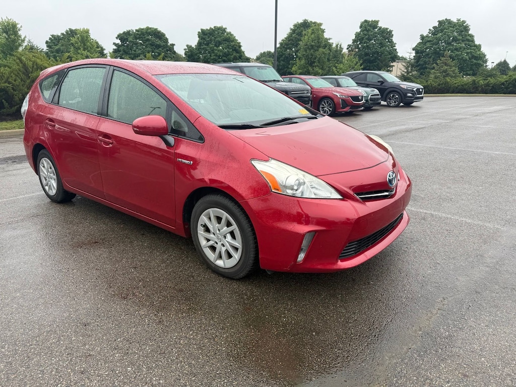 Used 2013 Toyota Prius v Three Wagon