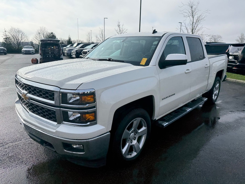Used 2014 Chevrolet Silverado 1500 LT Truck