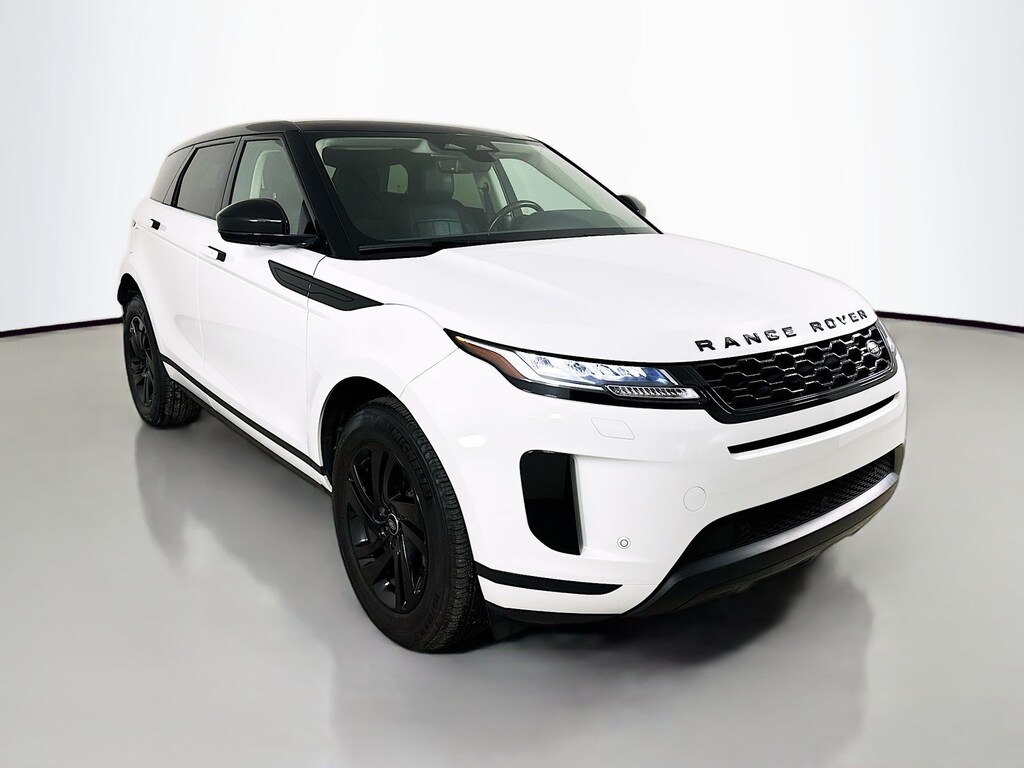 Used 2022 Land Rover Range Rover Evoque S SUV
