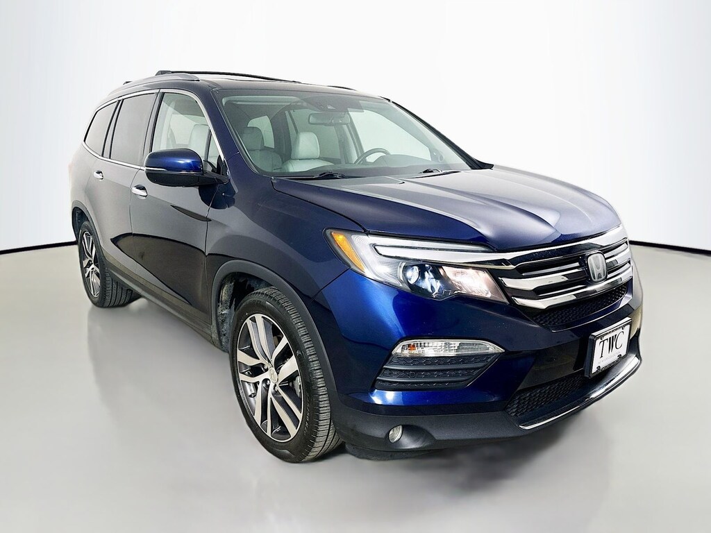 Used 2016 Honda Pilot Elite SUV