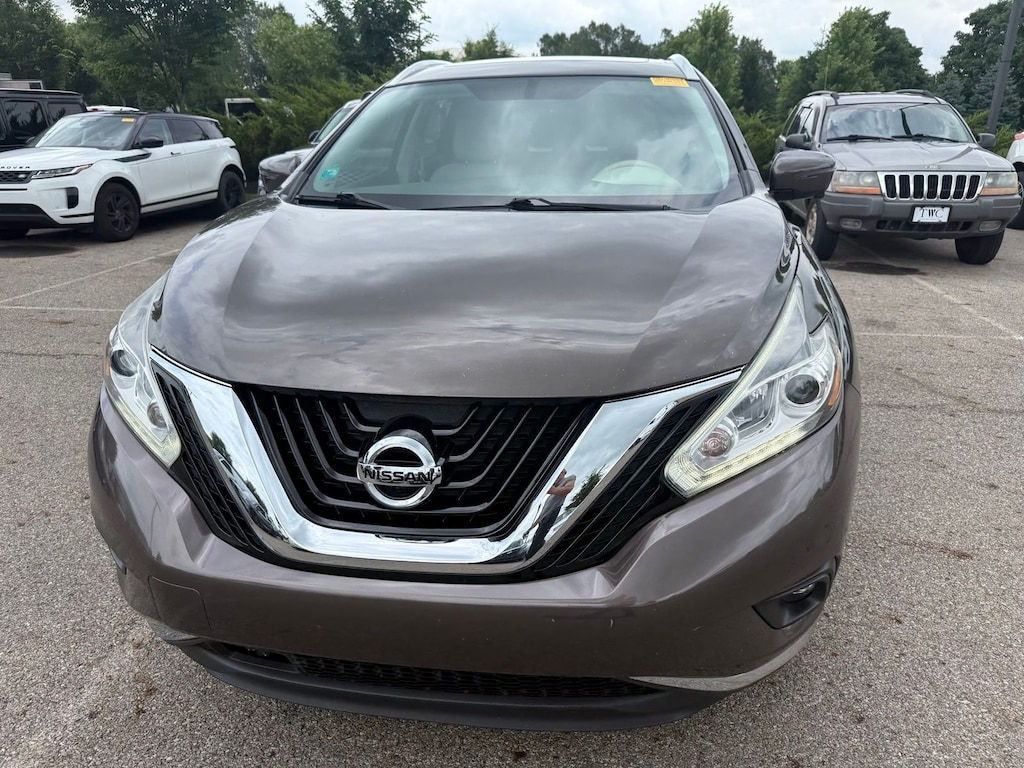 Used 2016 Nissan Murano Platinum SUV