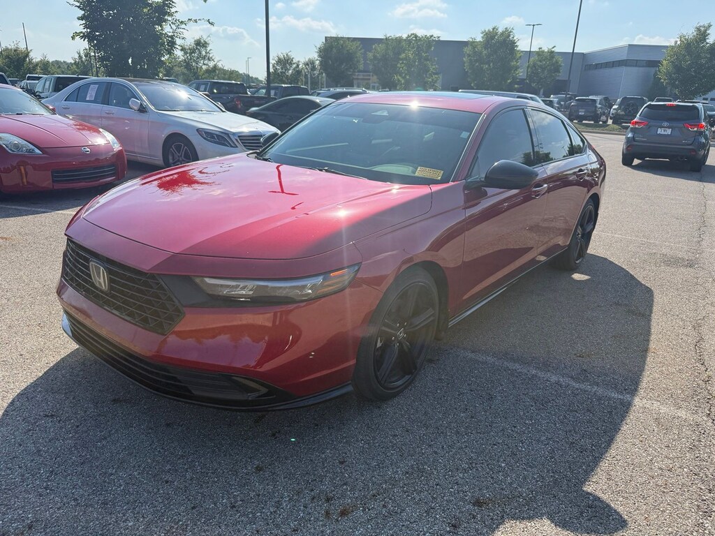 Used 2024 Honda Accord Hybrid Sport-L Sedan