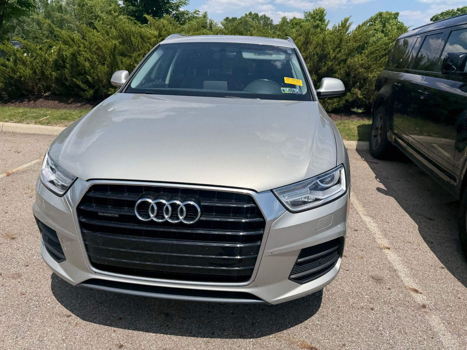 Used 2017 Audi Q3 Premium with VIN WA1ECCFS0HR007913 for sale in Dublin, OH