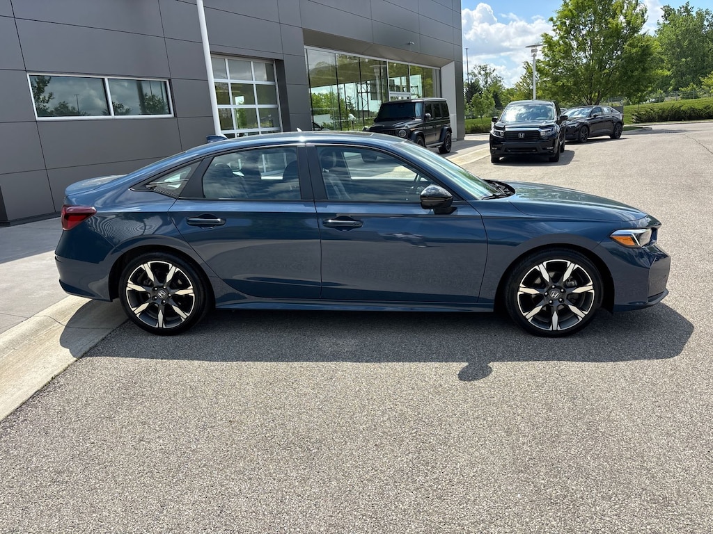 Used 2025 Honda Civic Hybrid Sport Sedan