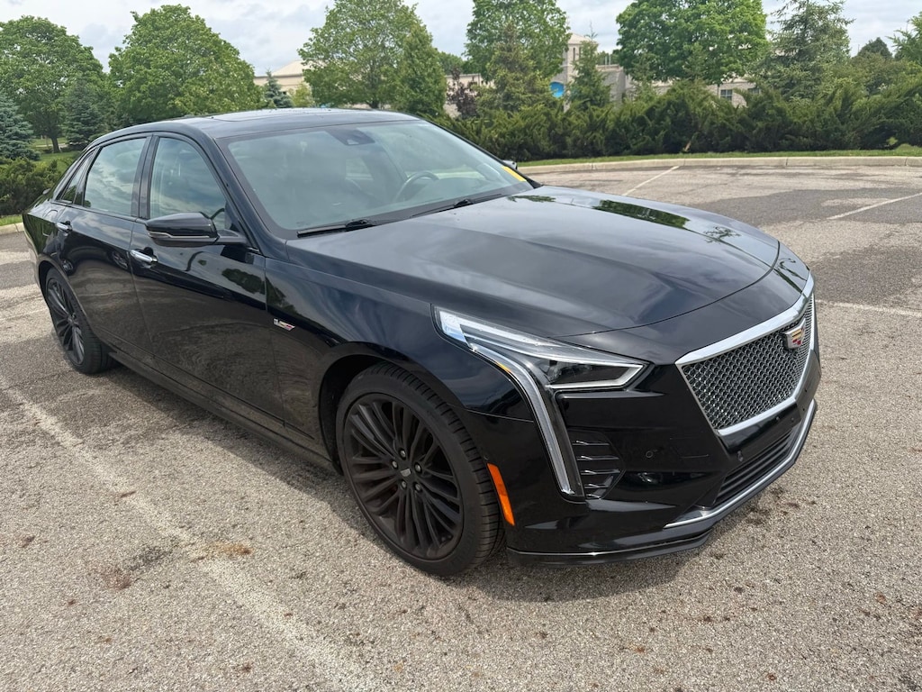 Used 2020 Cadillac CT6-V Blackwing Twin Sedan
