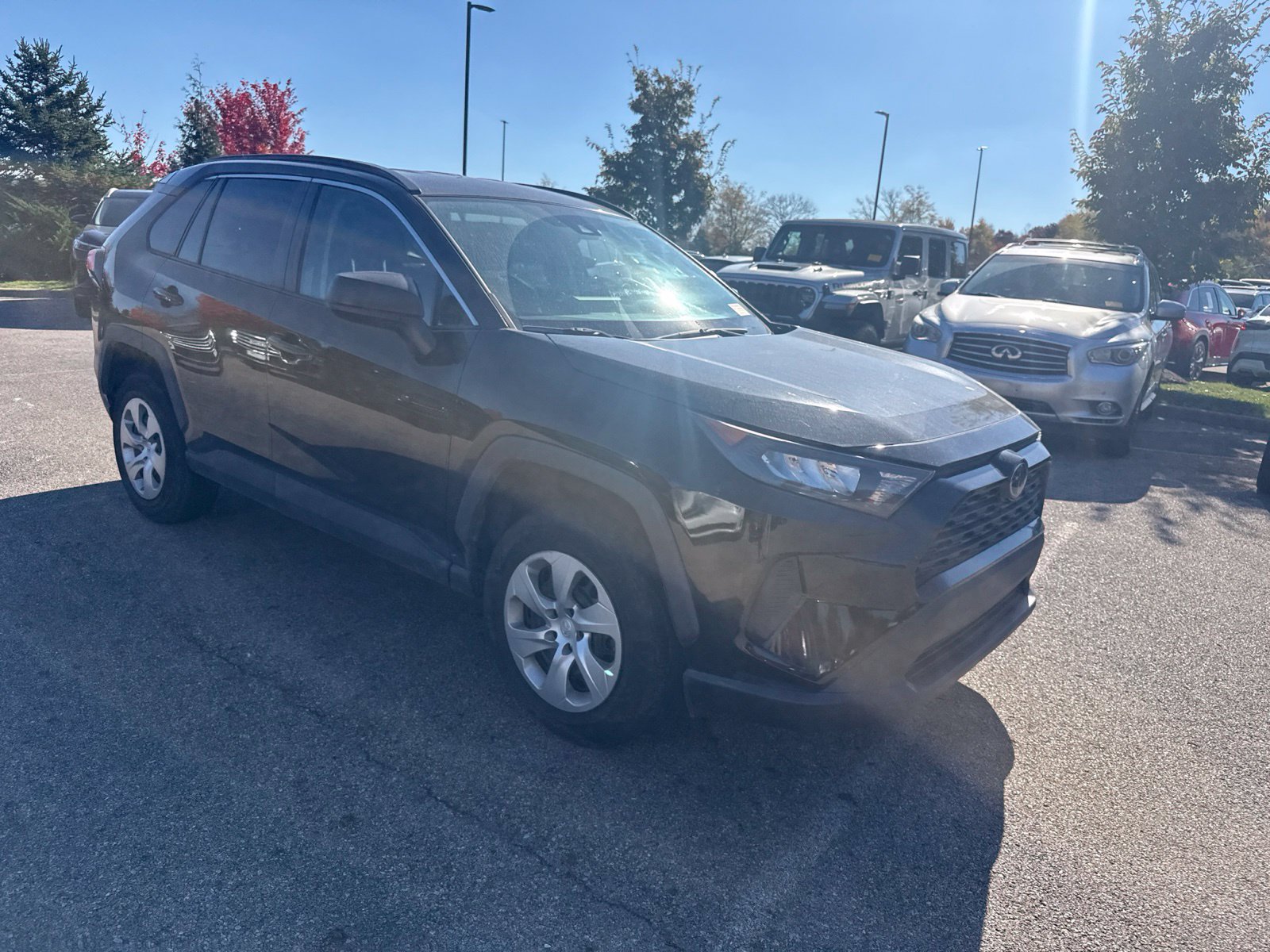 Used 2021 Toyota RAV4 LE SUV