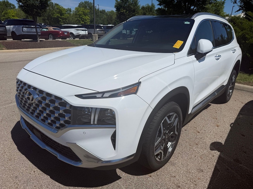 Used 2023 Hyundai Santa Fe Hybrid Limited SUV