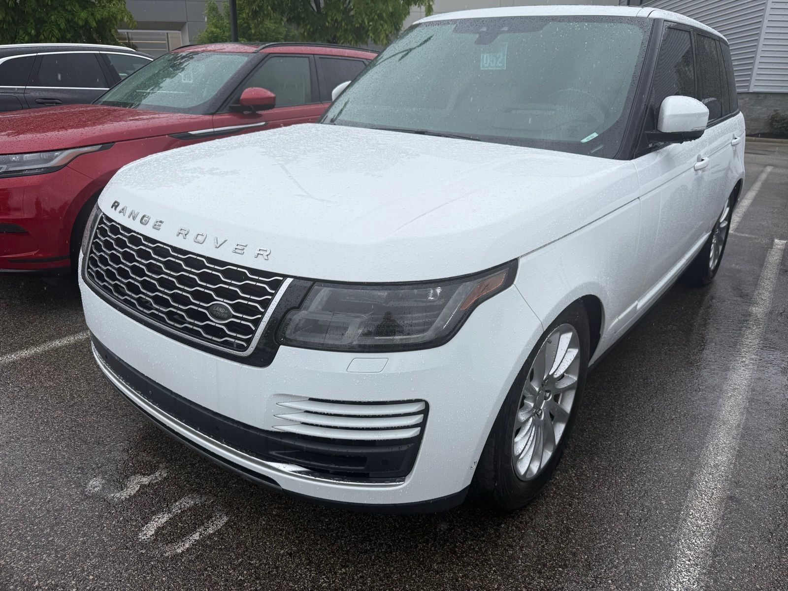 2018 Land Rover Range Rover HSE