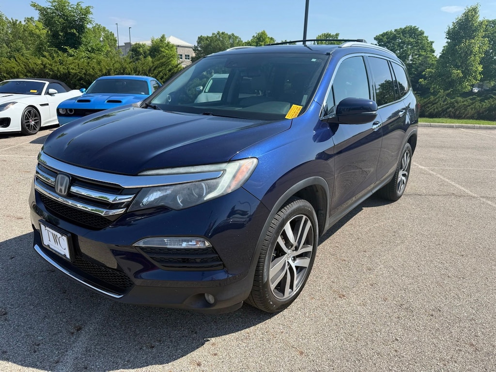 Used 2016 Honda Pilot Elite SUV