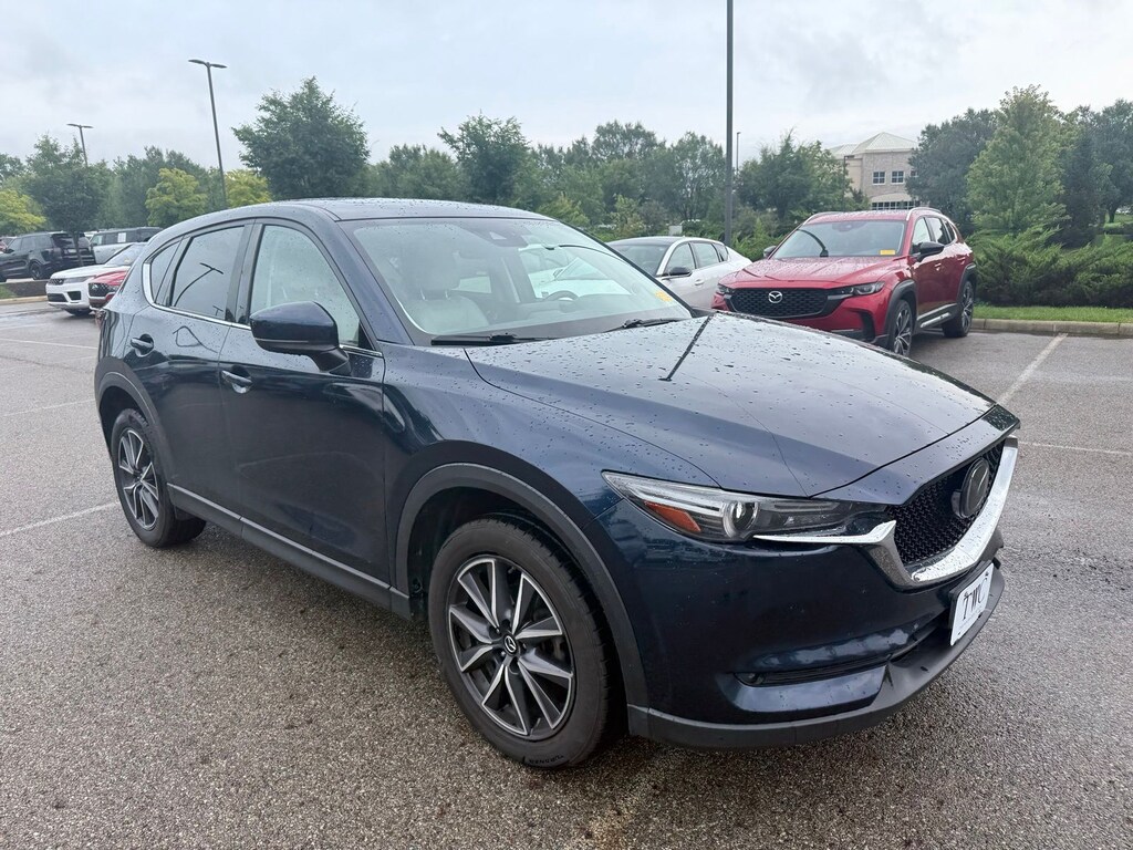 Used 2018 Mazda CX-5 Grand Touring SUV