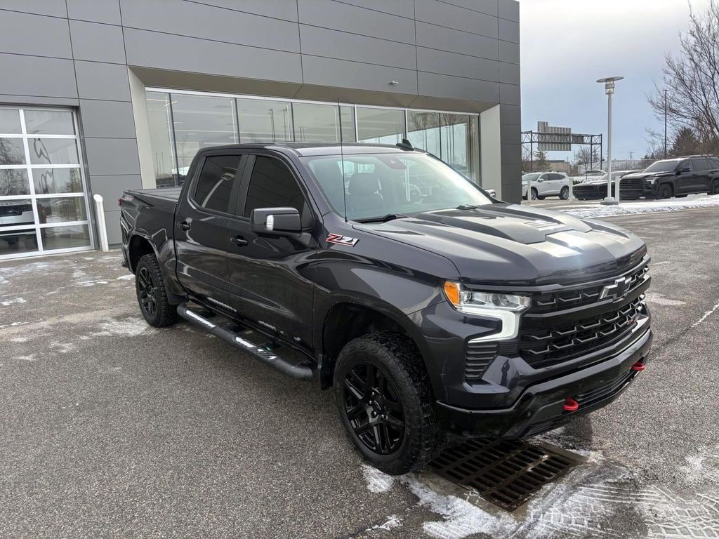 Used 2024 Chevrolet Silverado 1500 LT Trail Boss Truck