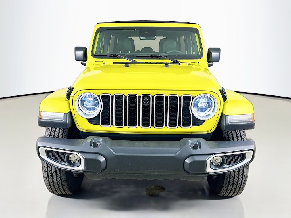 Used 2024 Jeep Wrangler Sahara SUV