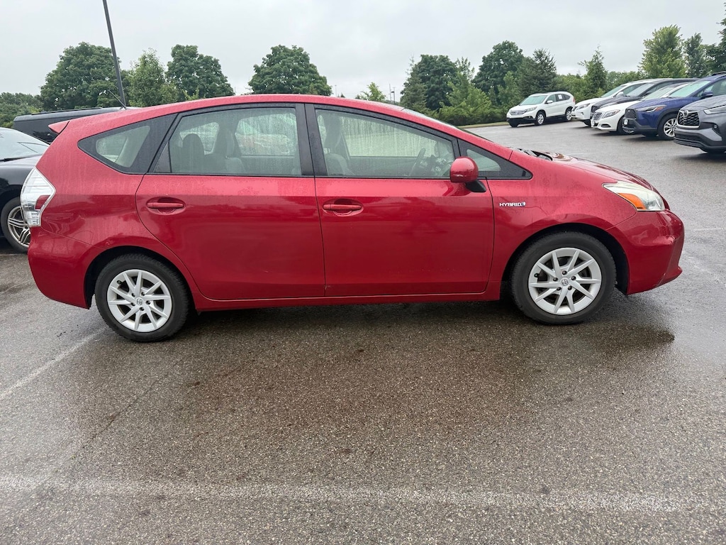 Used 2013 Toyota Prius v Three Wagon