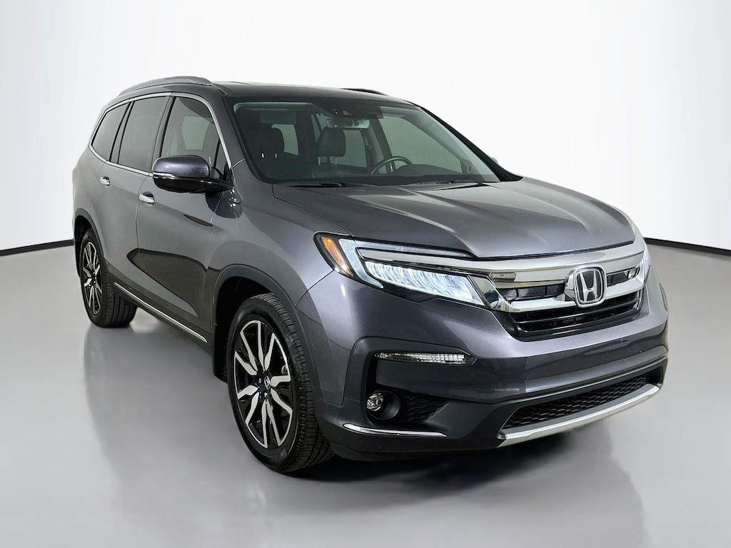 Used 2021 Honda Pilot Elite SUV