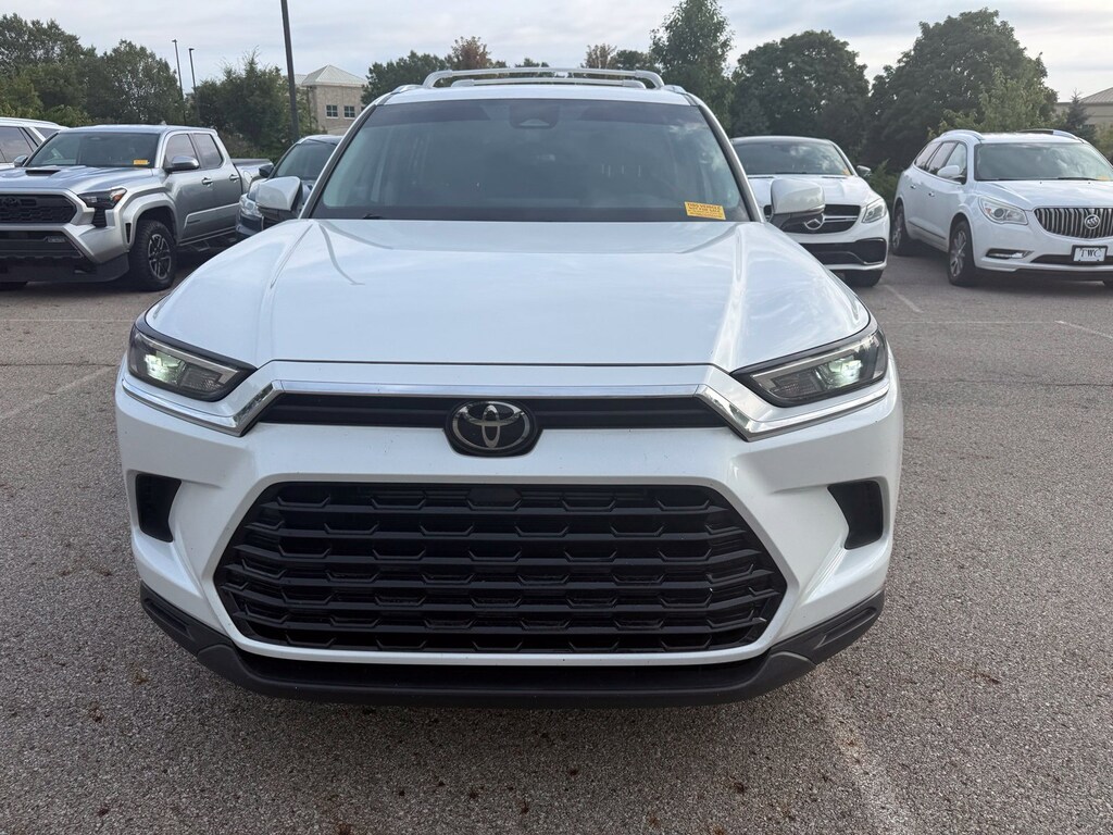Used 2024 Toyota Grand Highlander Hybrid XLE SUV