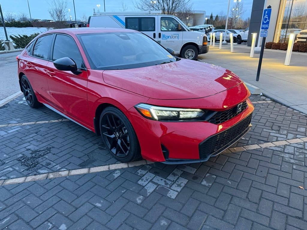 Used 2025 Honda Civic Sport Hatchback