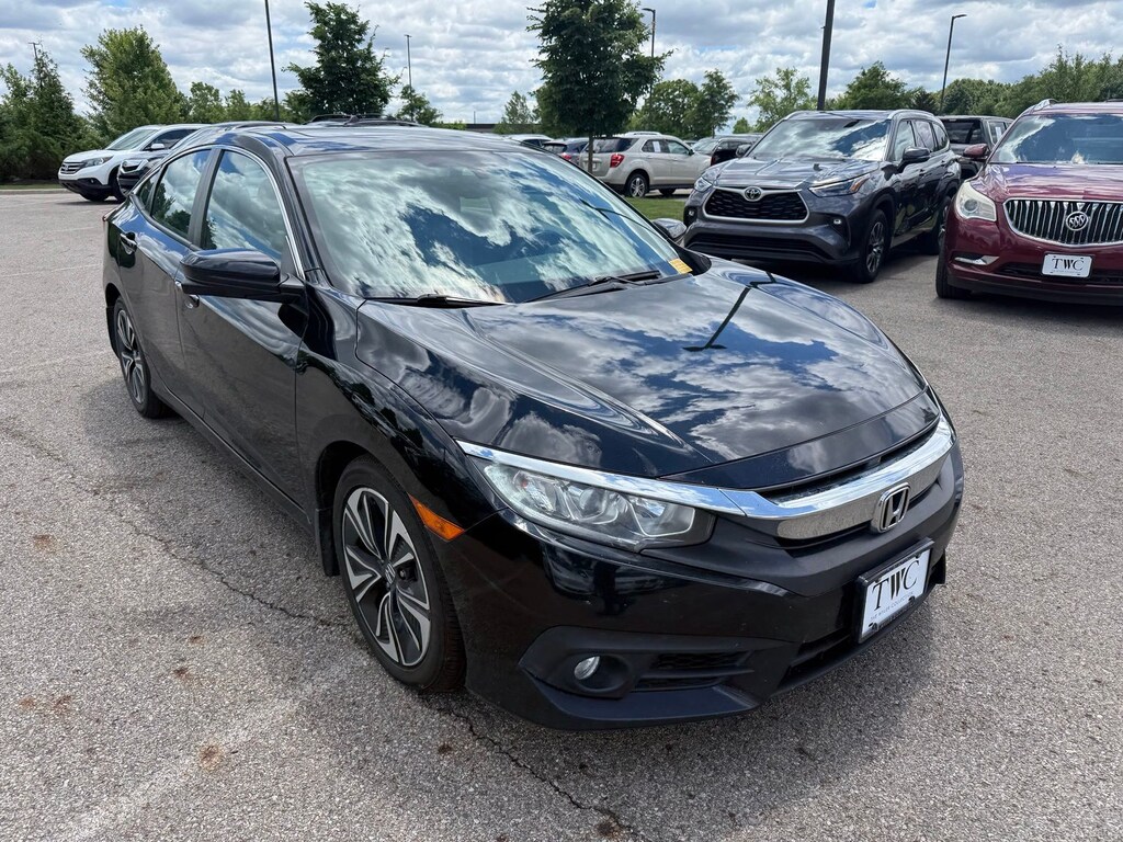 Used 2016 Honda Civic EX-L Sedan