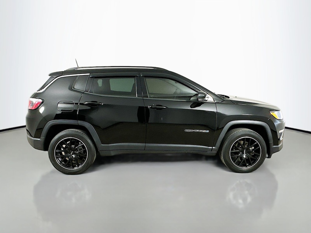 Used 2019 Jeep Compass Limited SUV