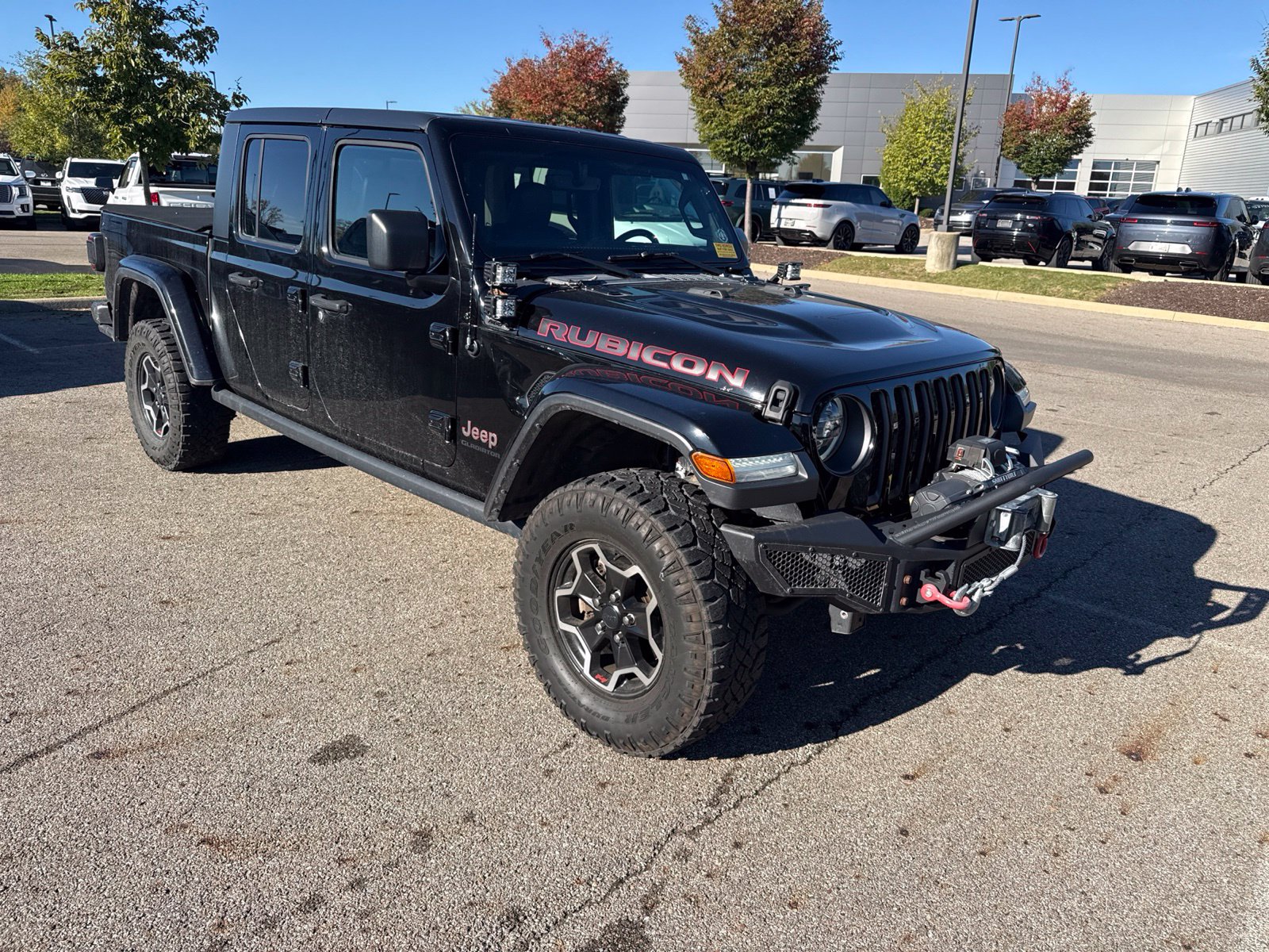 Used 2020 Jeep Gladiator Rubicon Truck