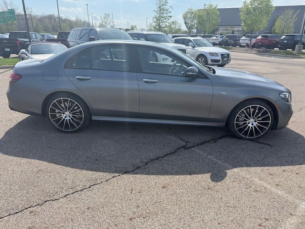 Used 2023 Mercedes-Benz E-Class E 53 AMG® Sedan