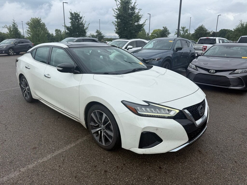 Used 2019 Nissan Maxima 3.5 SL Sedan