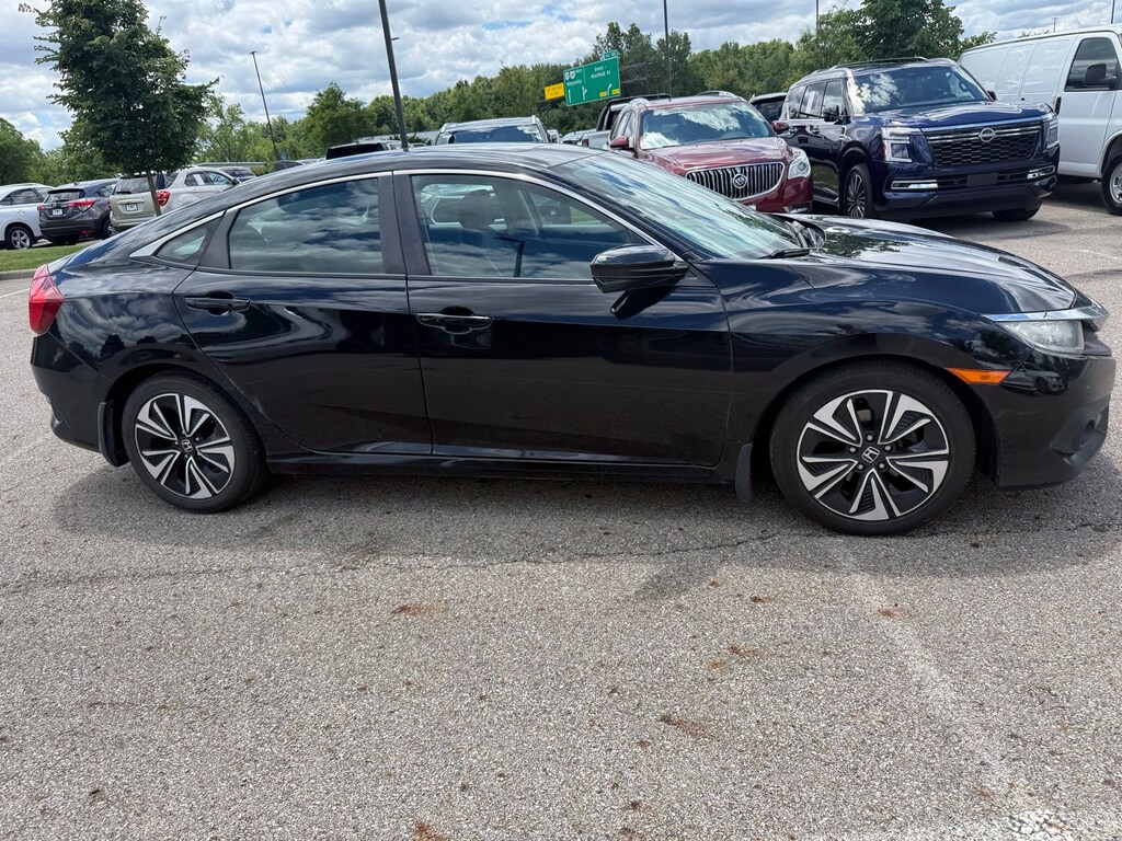 Used 2016 Honda Civic EX-L Sedan
