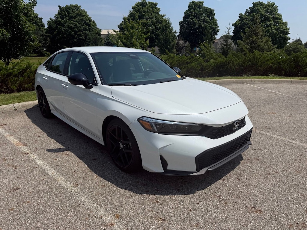 Used 2026 Honda Civic Sport Sedan