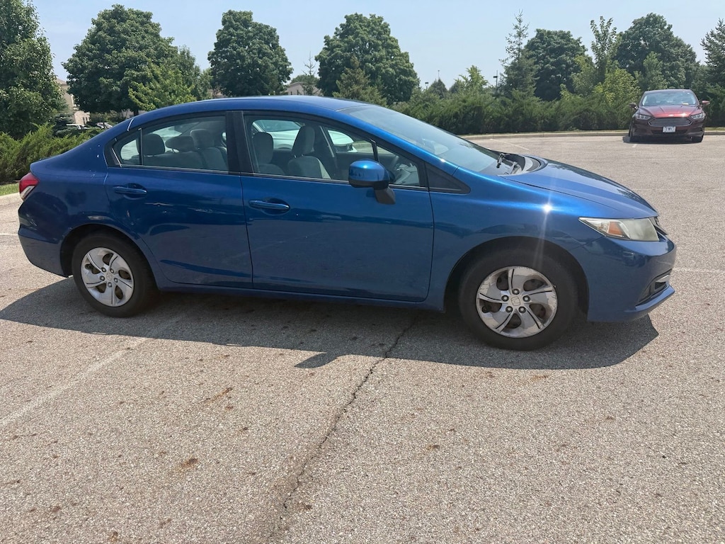 Used 2013 Honda Civic LX Sedan