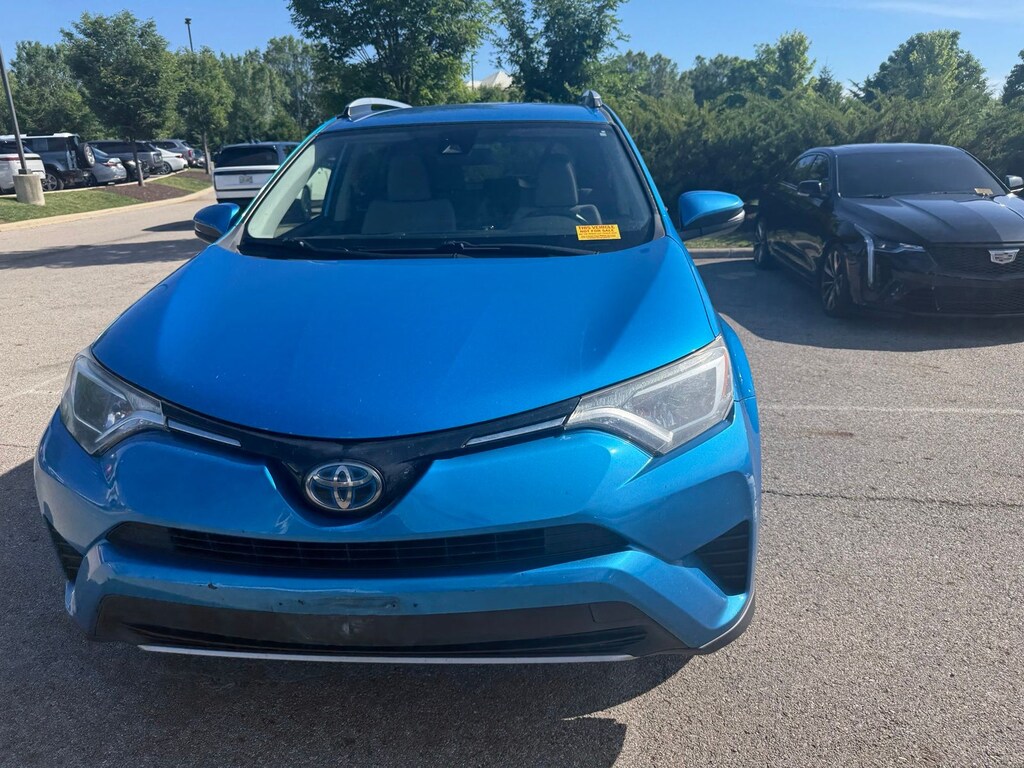 Used 2018 Toyota RAV4 Hybrid LE SUV