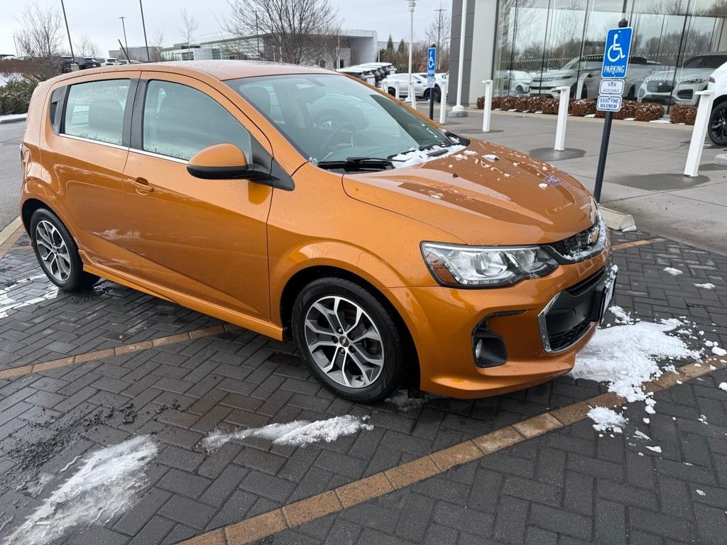 Used 2017 Chevrolet Sonic LT Hatchback