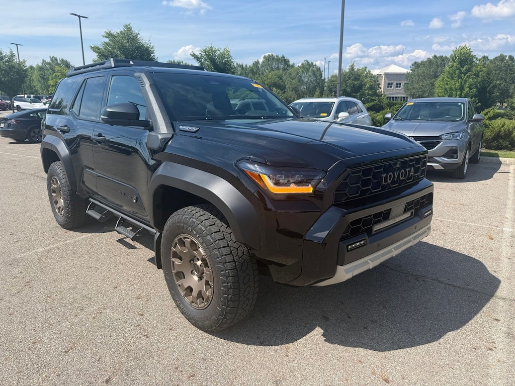 Used 2025 Toyota 4Runner i-Force MAX Hybrid Trailhunter SUV
