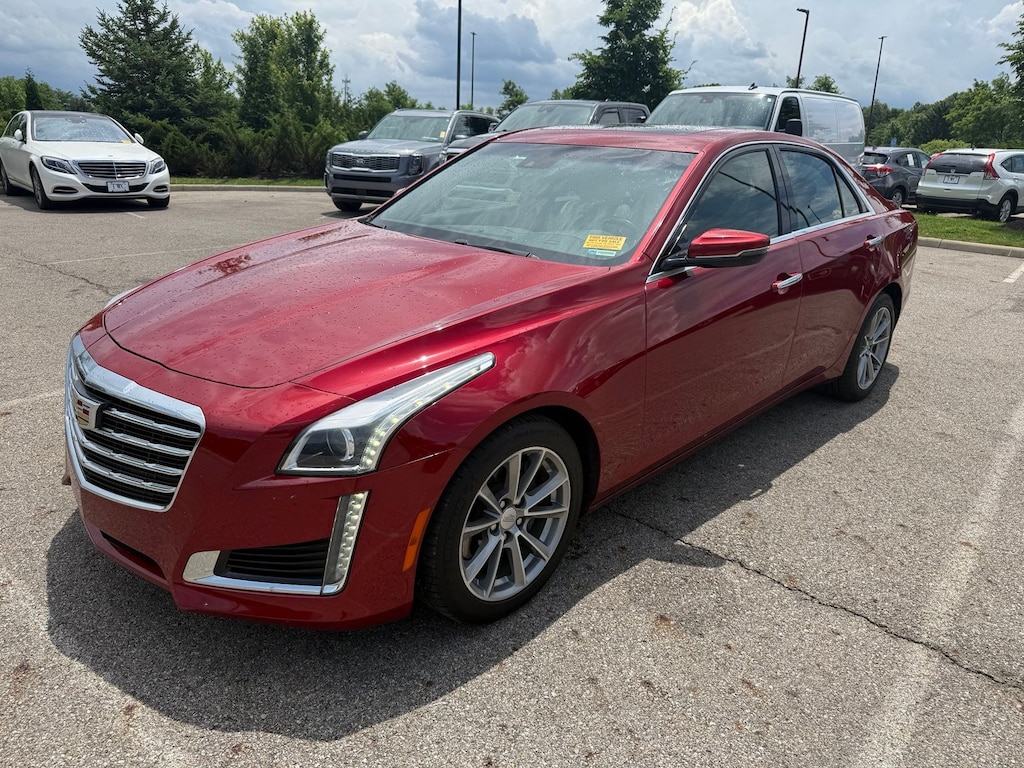Used 2019 Cadillac CTS 2.0L Turbo Luxury Sedan