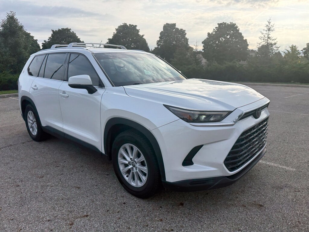 Used 2024 Toyota Grand Highlander Hybrid XLE SUV