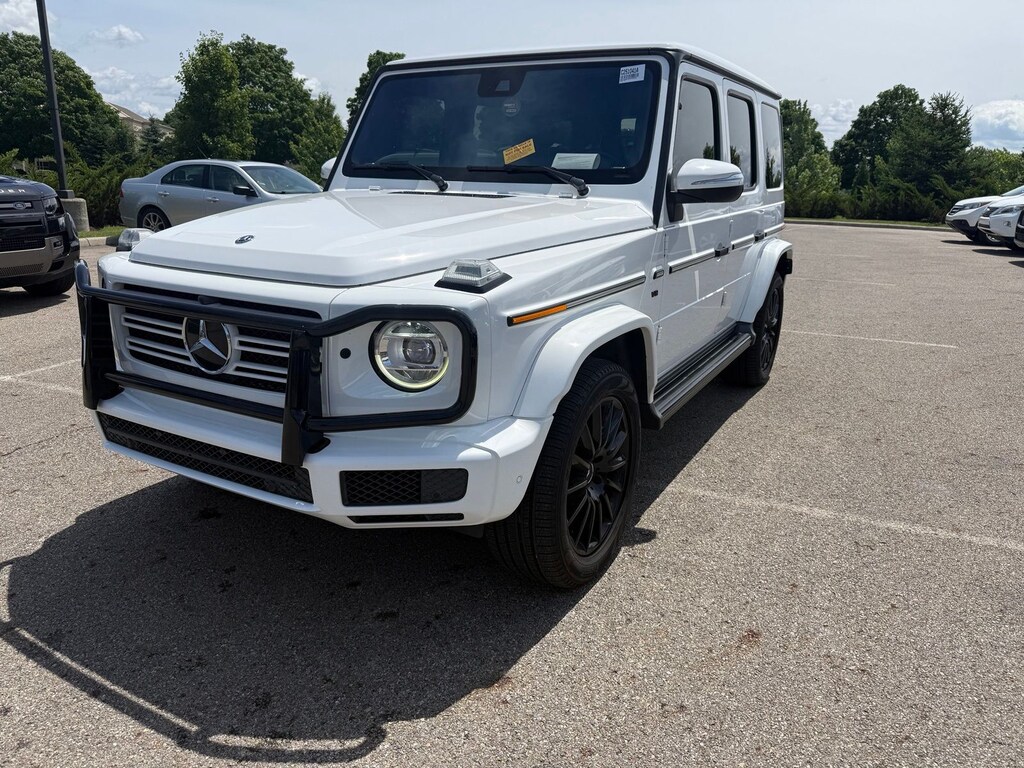 Used 2019 Mercedes-Benz G-Class G 550 SUV
