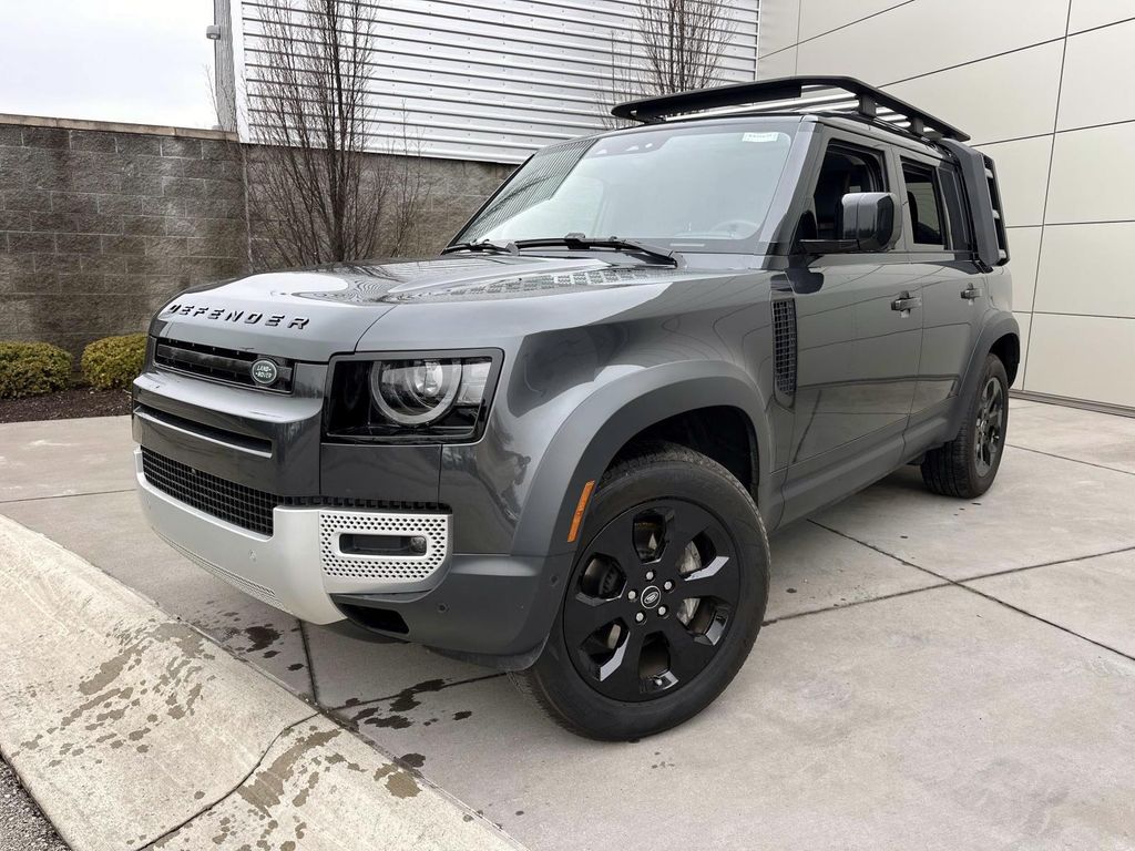 2025 Land Rover Defender