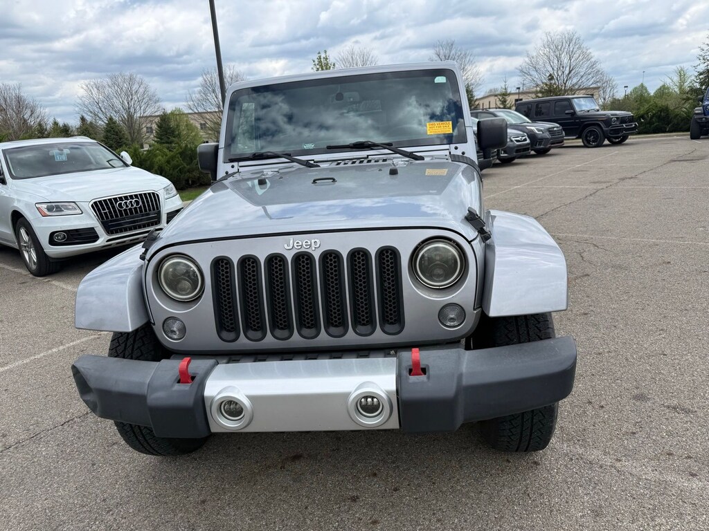 Used 2015 Jeep Wrangler Sahara SUV
