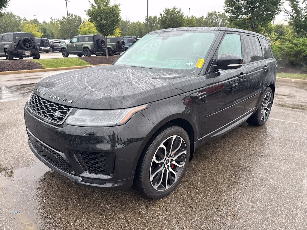 Used 2021 Land Rover Range Rover Sport HSE Dynamic SUV