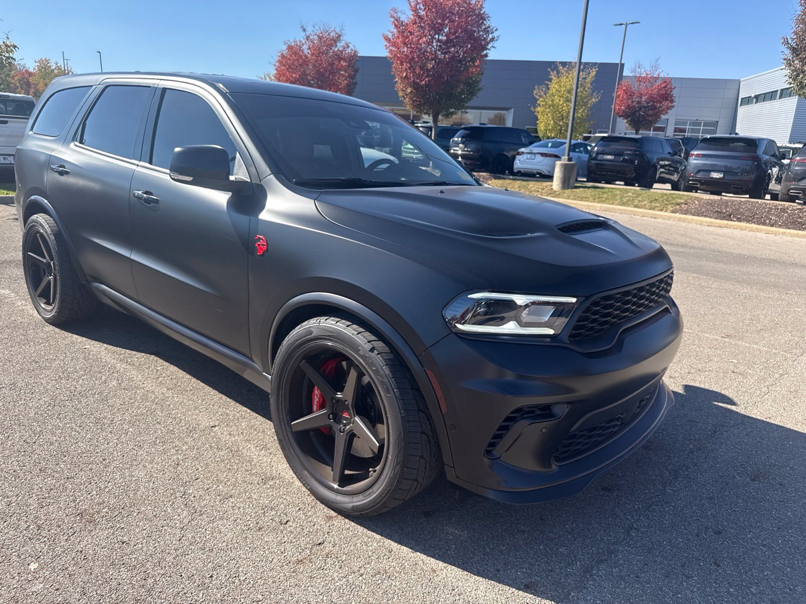 Used 2024 Dodge Durango SRT Hellcat Premium SUV